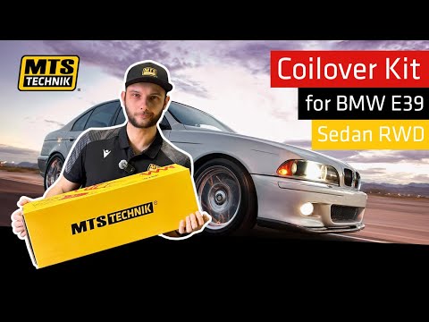 MTS TECHNIK Coilover Suspension Street for BMW 5(E39)