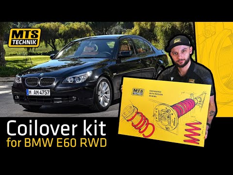 MTS TECHNIK Coilover Suspension Street for BMW 5(E60)