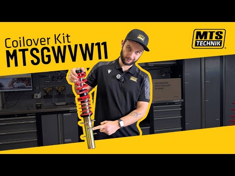 MTS TECHNIK Coilover Suspension Street for Audi A3(8L)