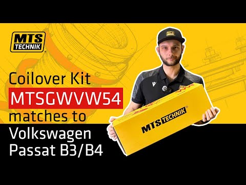 MTS TECHNIK Coilover Suspension Street for PASSAT B3/B4 (3A5/35I)
