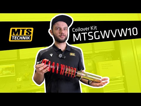 MTS TECHNIK Coilover Suspension Street for Audi TT(8N)