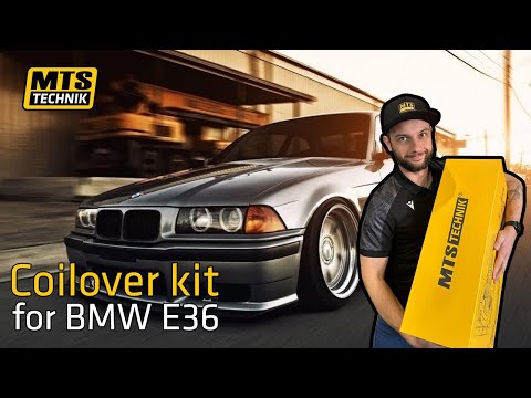 MTS TECHNIK Coilover Suspension Street for BMW 3 (E36)