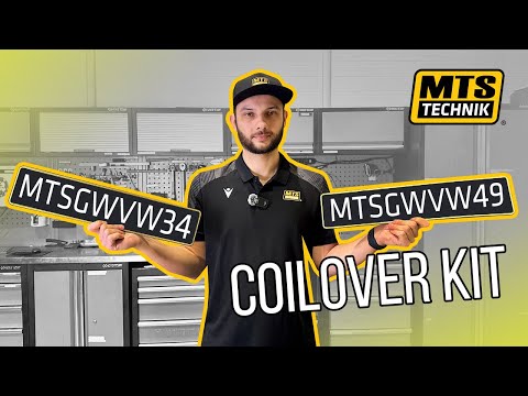 MTS TECHNIK Coilover Suspension Street for Volkswagen CADDY IV Box Body/MPV (SAA/SAH)