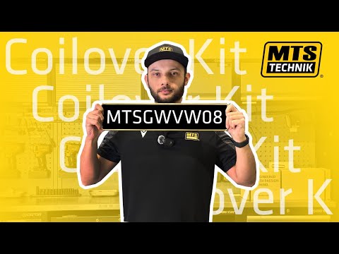 MTS TECHNIK Coilover Suspension Street for Seat TOLEDO I (1L)