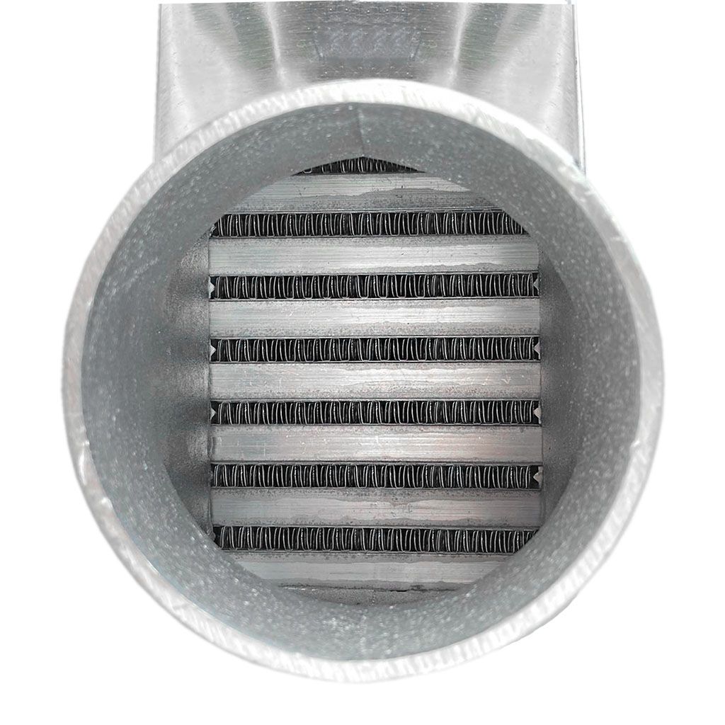 Intercooler 600x300x76mm FMIC.EU Back Inlet / Outlet