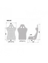 Sparco Fiber Seat Grid Q Fia Approved 8855-1999