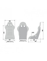 Sparco Seat REV QRT FIA Approved 8855-1999