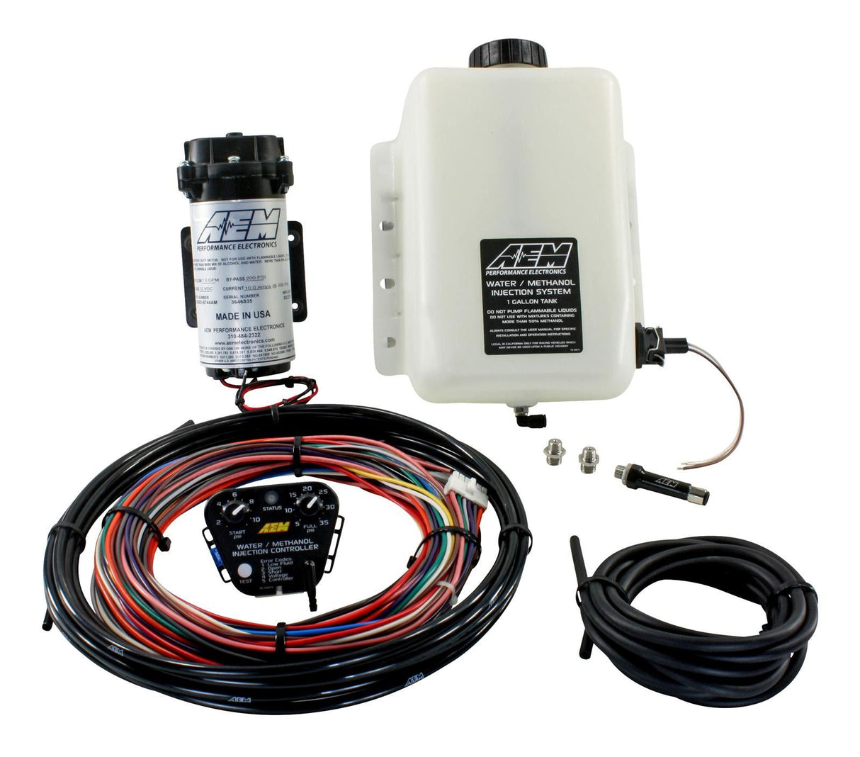 V3 Water/Meth Injection Kit AEM 30-3300